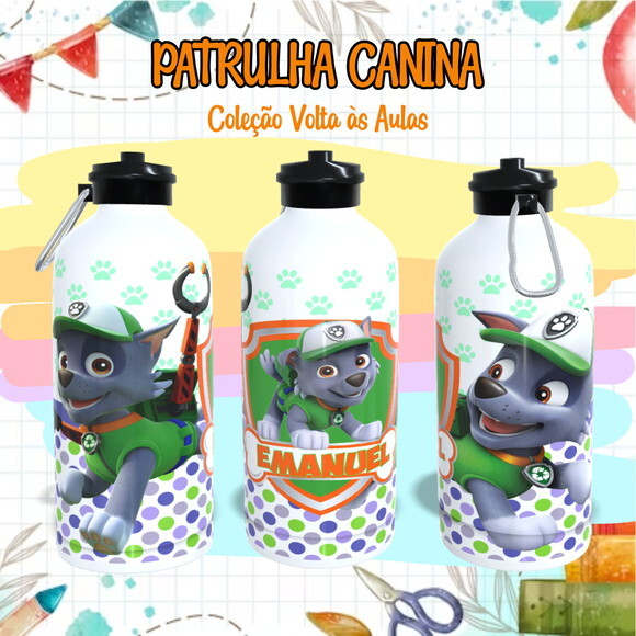 Garrafa Squeeze Personalizada