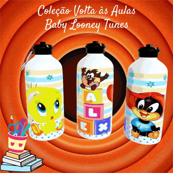Garrafa Squeeze Personalizada