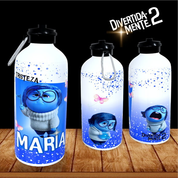 Garrafa Squeeze Personalizada