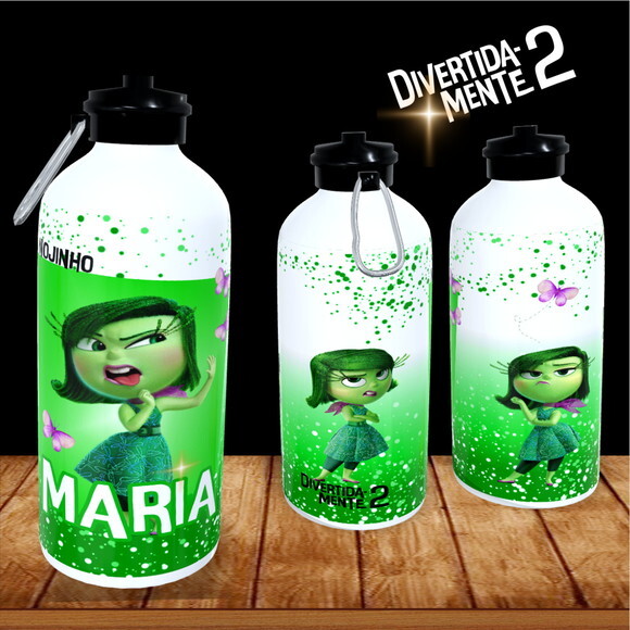 Garrafa Squeeze Personalizada