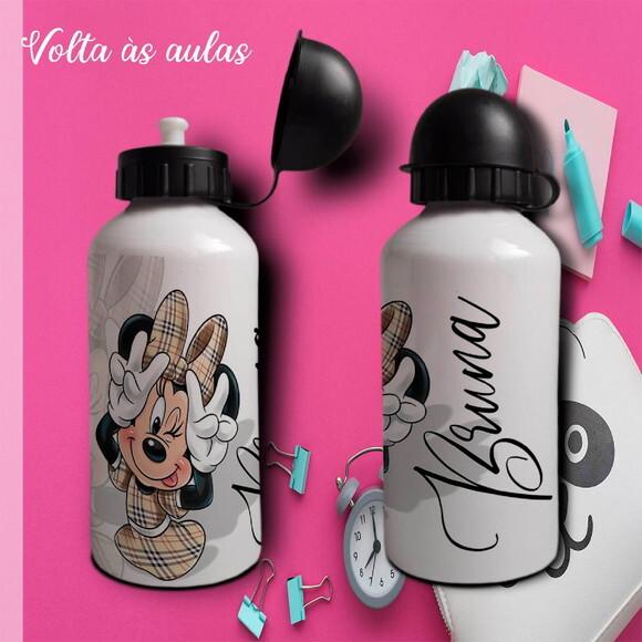 Garrafa Squeeze Personalizada