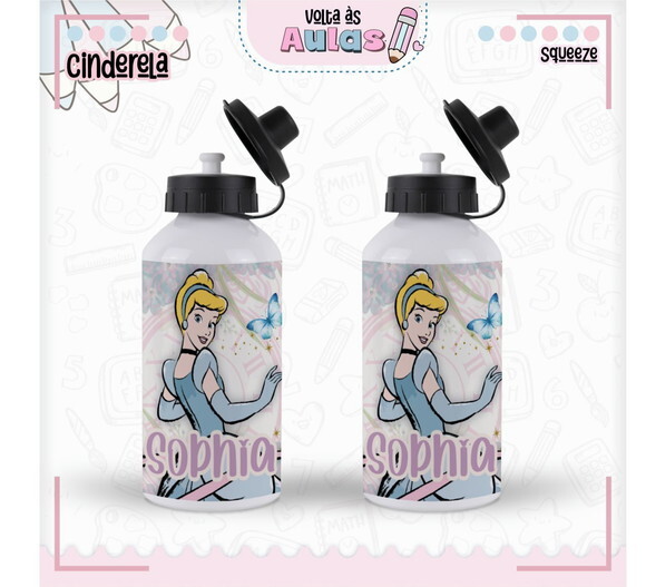 Garrafa Squeeze Personalizada