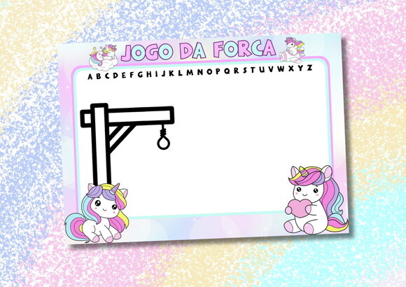 Jogo da Forca Personalizado