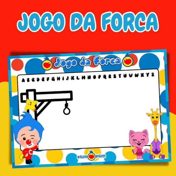 Jogo da Forca Personalizado