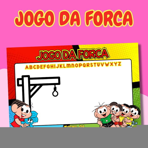 Jogo da Forca Personalizado