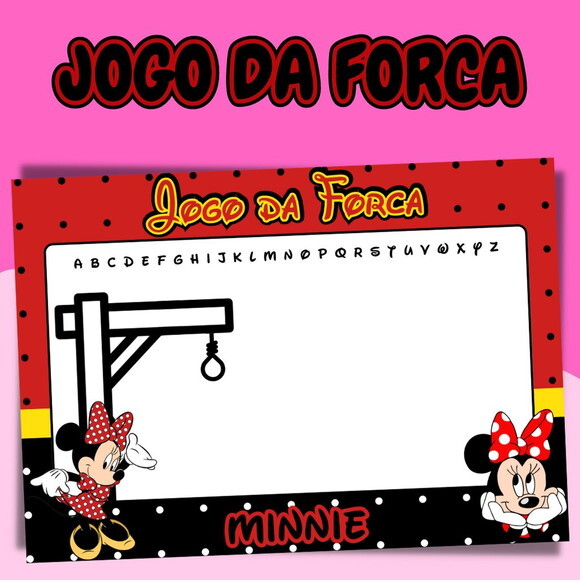 Jogo da Forca Personalizado