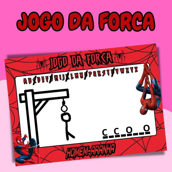 Jogo da Forca Personalizado