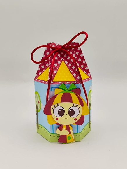 Kit 30 Lembrancinha Emília