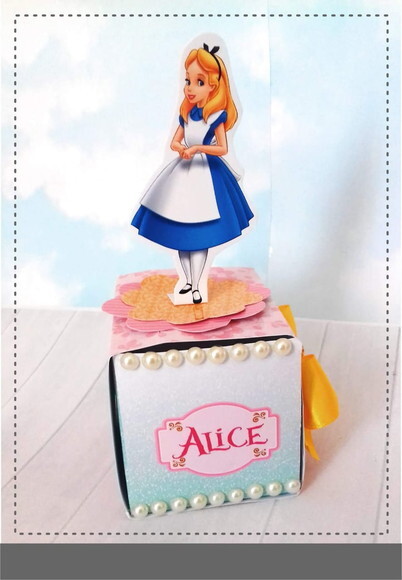 Kit 30 Lembrancinhas - Alice