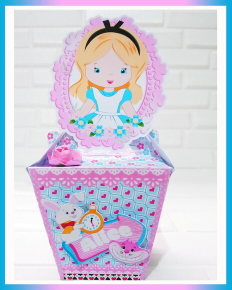 Kit 30 Lembrancinhas - Alice