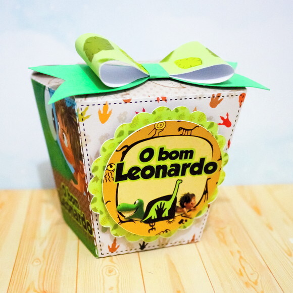 Kit 30 Lembrancinhas - o Bom Dinossauro