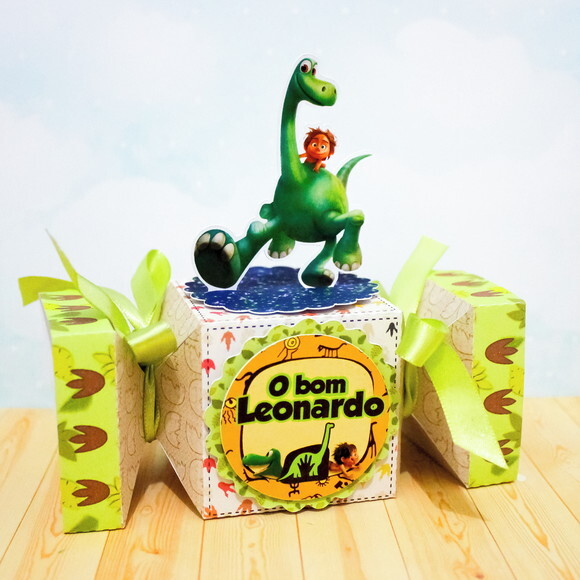 Kit 30 Lembrancinhas - o Bom Dinossauro