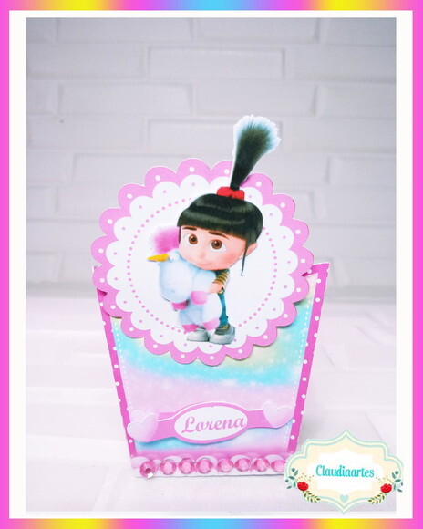 Kit 30 Lembrancinhas Agnes