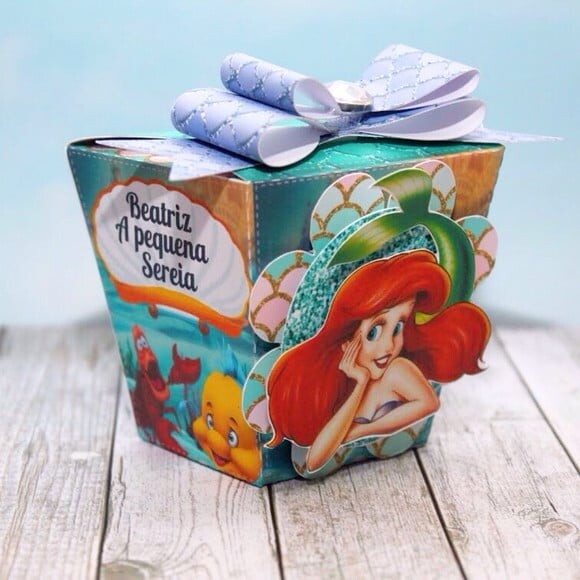 Kit 30 Lembrancinhas Ariel