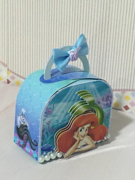Kit 30 Lembrancinhas Ariel