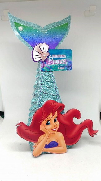 Kit 30 Lembrancinhas Ariel