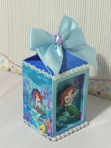 Kit 30 Lembrancinhas Ariel