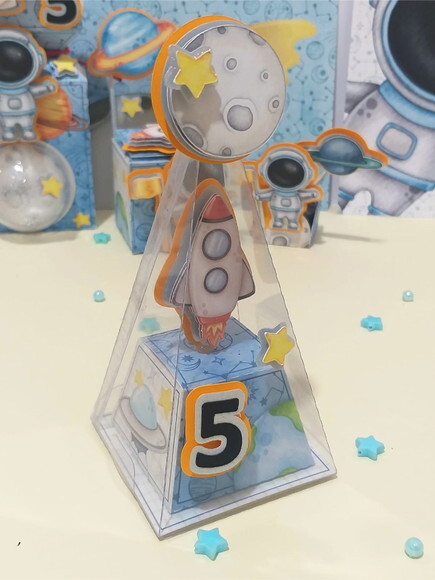 Kit 30 Lembrancinhas Astronauta