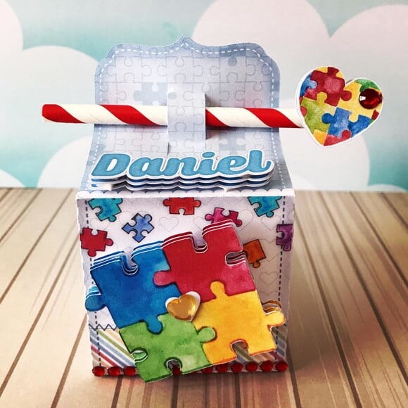 Kit 30 Lembrancinhas Autismo