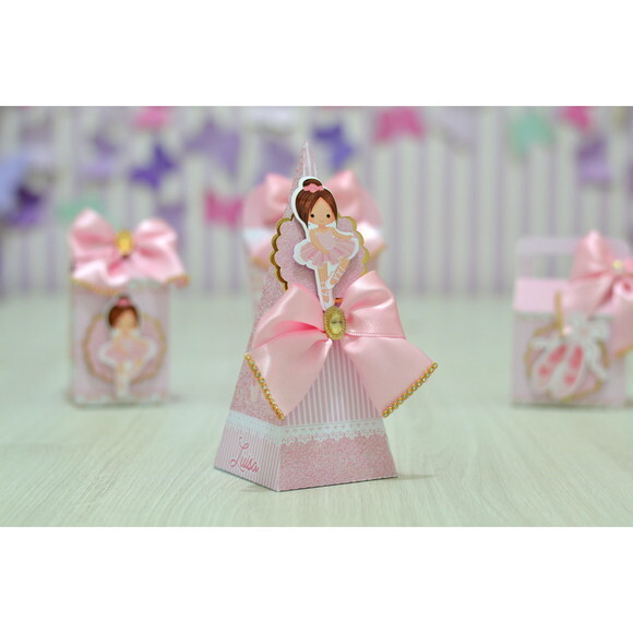 Kit 30 Lembrancinhas Bailarina