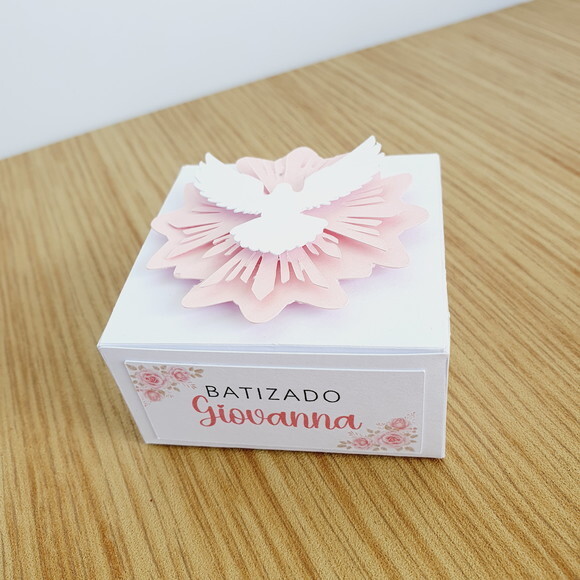 Kit 30 Lembrancinhas Batizado