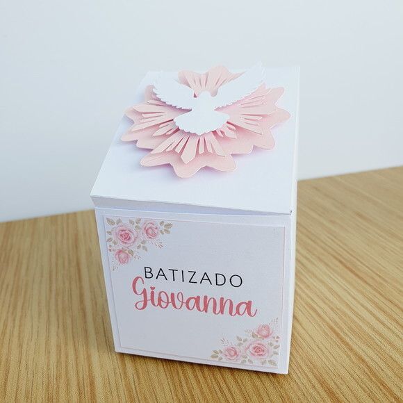 Kit 30 Lembrancinhas Batizado
