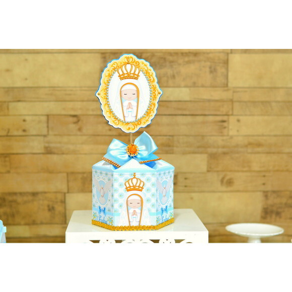 Kit 30 Lembrancinhas Batizado