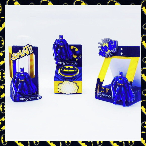 Kit 30 Lembrancinhas Batman
