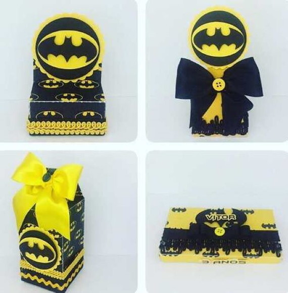 Kit 30 Lembrancinhas Batman