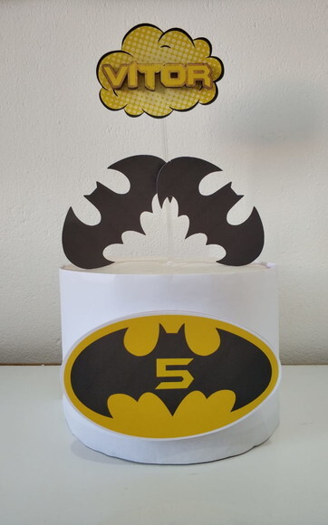 Kit 30 Lembrancinhas Batman