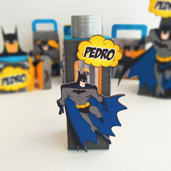 Kit 30 Lembrancinhas Batman