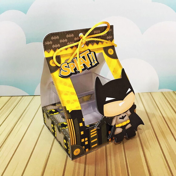 Kit 30 Lembrancinhas Batman