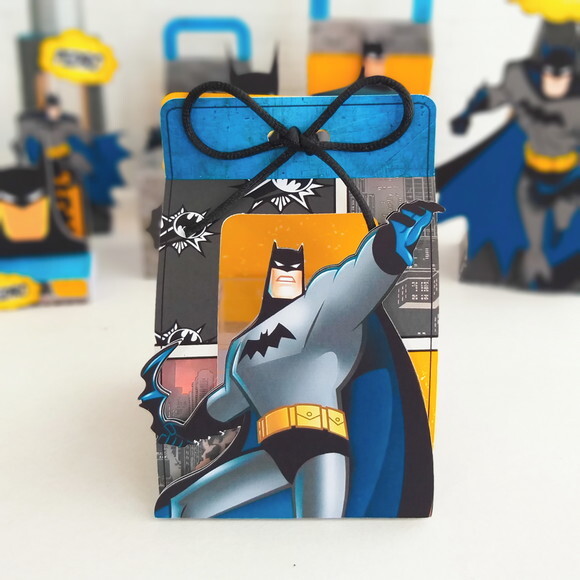 Kit 30 Lembrancinhas Batman