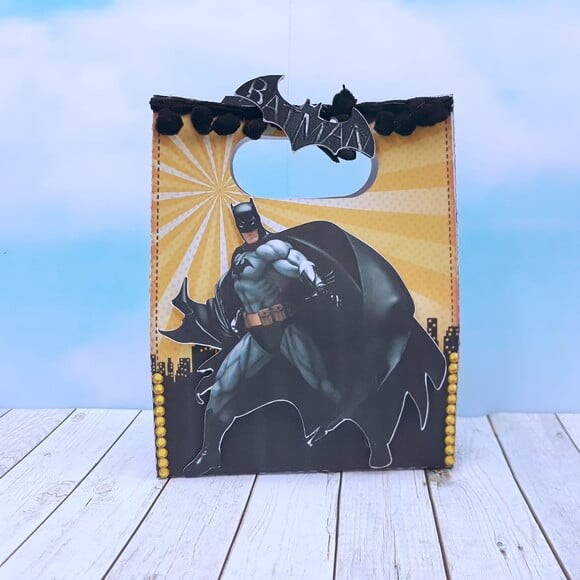 Kit 30 Lembrancinhas Batman