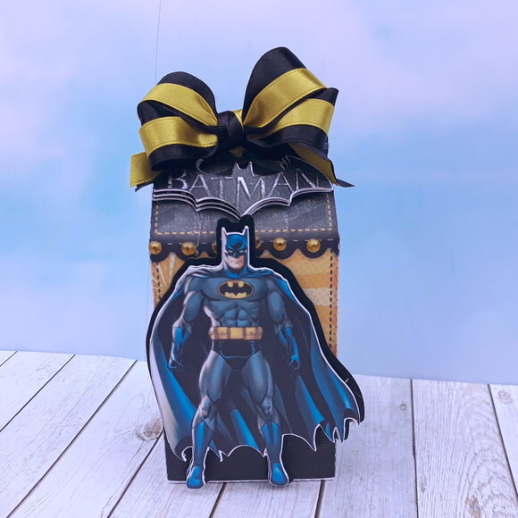 Kit 30 Lembrancinhas Batman
