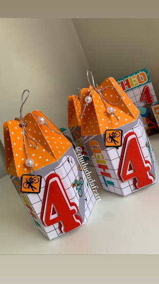 Kit 30 Lembrancinhas Bike