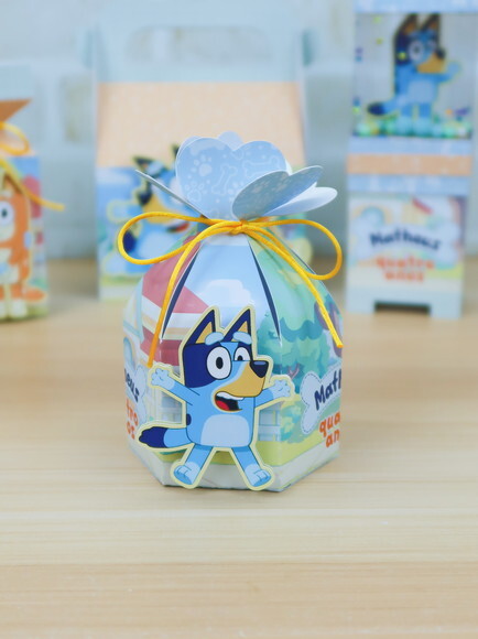 Kit 30 Lembrancinhas Bluey