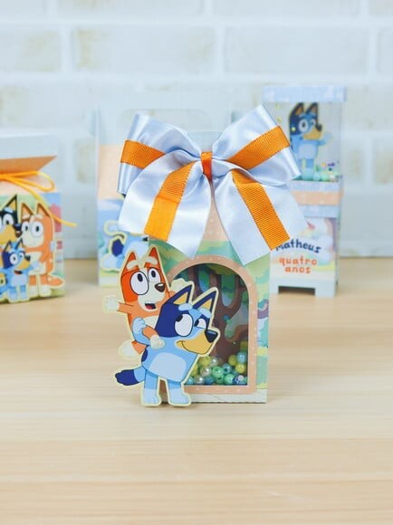 Kit 30 Lembrancinhas Bluey