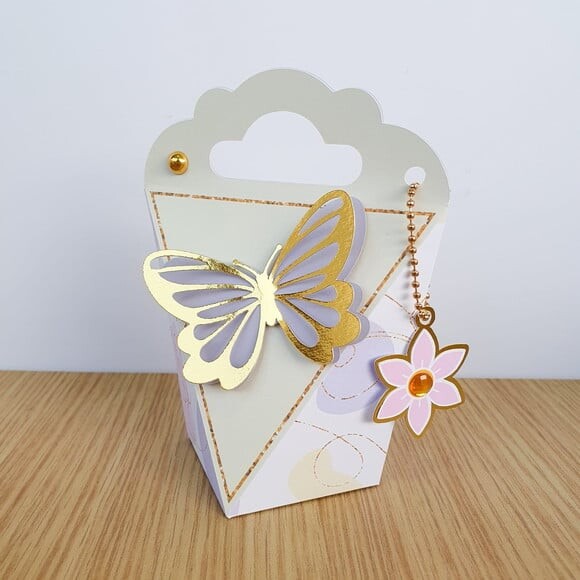 Kit 30 Lembrancinhas Borboleta Candy