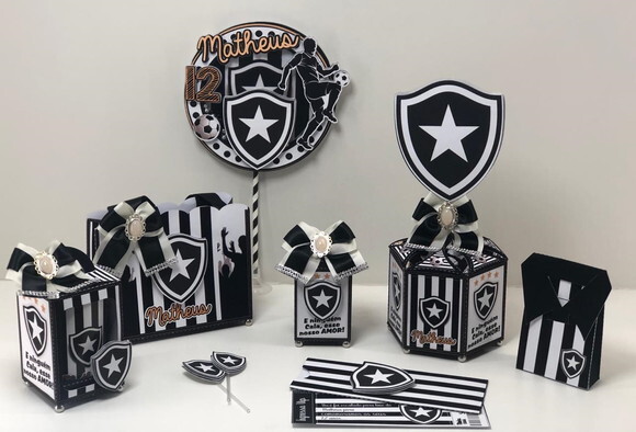Kit 30 Lembrancinhas Botafogo