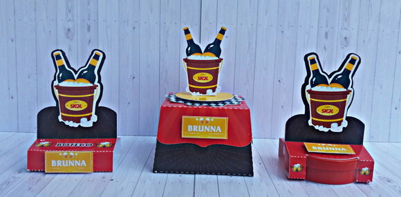 Kit 30 Lembrancinhas Boteco