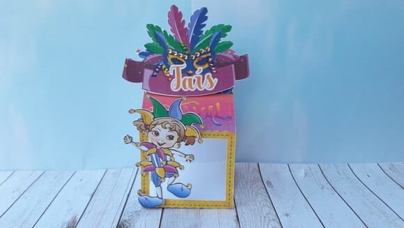 Kit 30 Lembrancinhas Carnaval