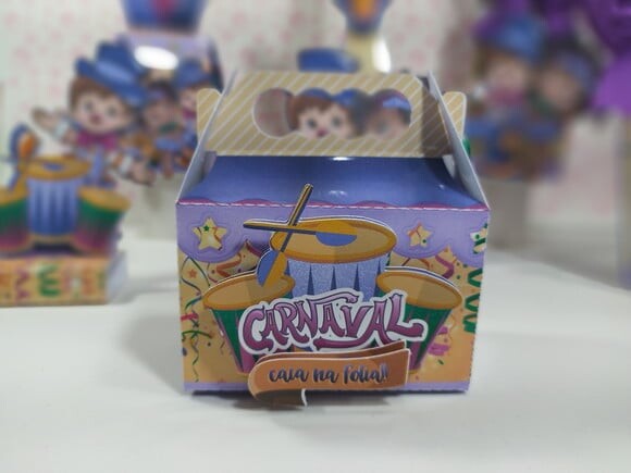 Kit 30 Lembrancinhas Carnaval