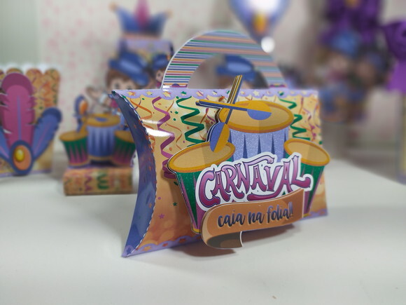 Kit 30 Lembrancinhas Carnaval