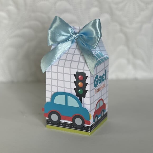 Kit 30 Lembrancinhas Carros