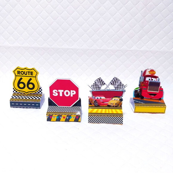 Kit 30 Lembrancinhas Carros