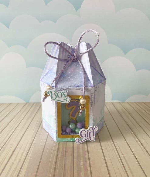 Kit 30 Lembrancinhas Chá Revelação