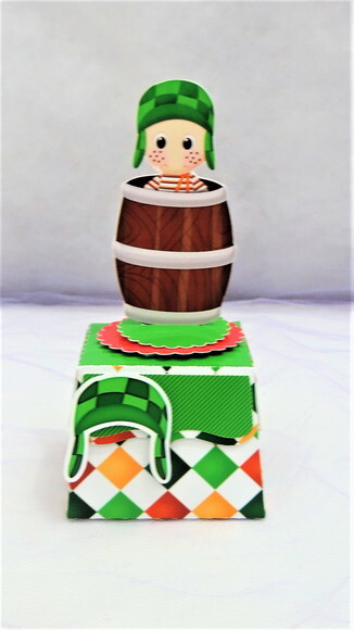 Kit 30 Lembrancinhas Chaves