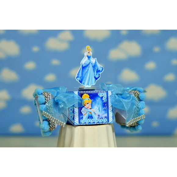 Kit 30 Lembrancinhas Cinderela