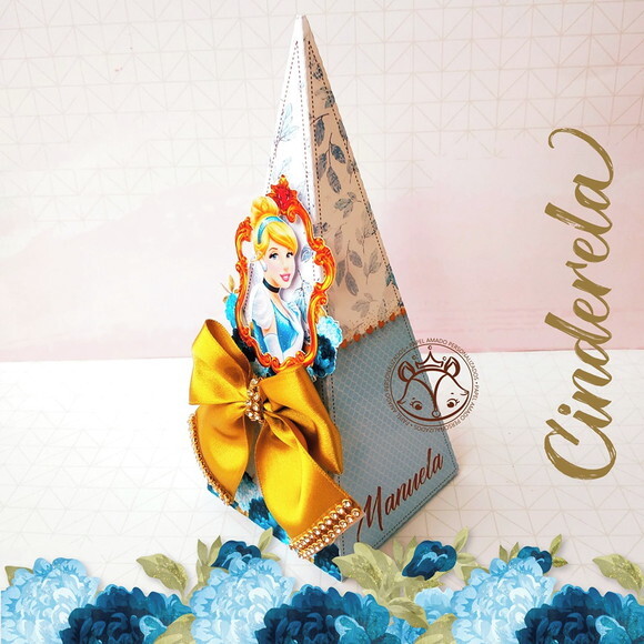 Kit 30 Lembrancinhas Cinderela